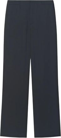 &Aacute;eron Pantaloni Vincent a gamba ampia - Nero