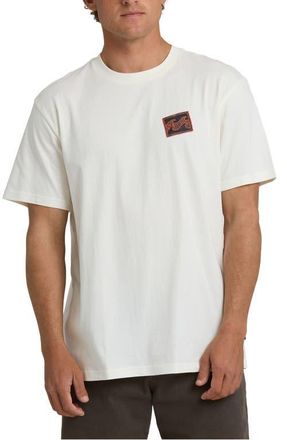 Billabong Crayon Wave Graphic T-Shirt in Off White at Nordstrom, Size Xx-Large