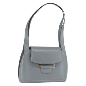 Bally Pre-owned Shoulder Bags, female, Gray, Size: ONE SIZE Pre-owned Tote Bag