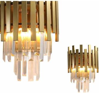 Milagro Lampada da parete ASPEN GOLD 2xE14