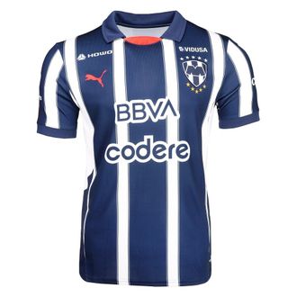 Puma Mens Monterrey Home Shirt Replica 24-25, Color New Navy, Size: Medium