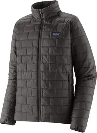 Patagonia Nano Puff Jacket - Heren - Sport - Zwart - Maat: L Leer