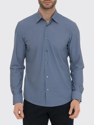 HUGO BOSS Camicia slim fit in jersey