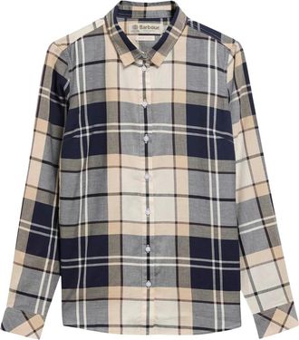 Barbour Donna, Camicette, Beige, M, new