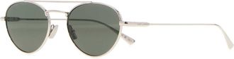 Saint Laurent Silver Metal Sl 97 Sunglasses