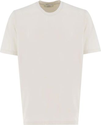 Mauro Ottaviani Hombre, Camisetas, Beige, Talla: L
