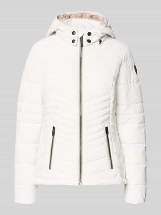 G.I.G.A. DX Slim Fit Jacke in Stepp-Optik in Offwhite, Gr&ouml;&szlig;e 36