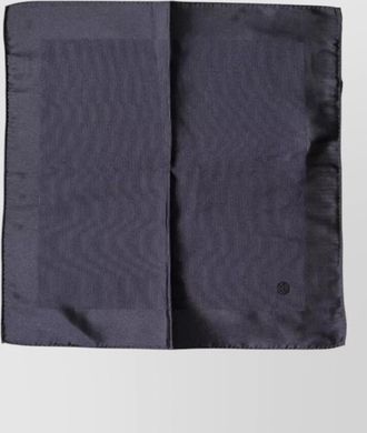 Dolce & Gabbana silk logo square scarf