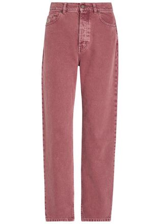 Chlo&eacute; Tapered-leg Jeans - Light Pink - 27 (W27 / UK8-10 / S)