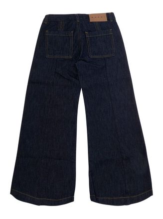 Marni Cotton Denim Jeans - Navy