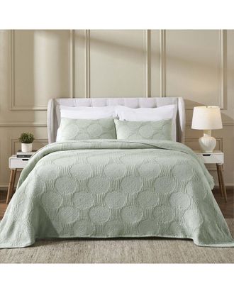 Superior Tanta Medium Weight Crinkle Woven Coverlet