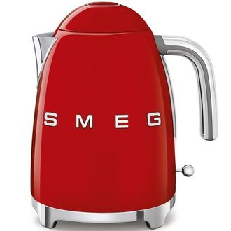 CMT Smeg - Hervidor 1.7l Klf03rdeu 2400w 50style Roja