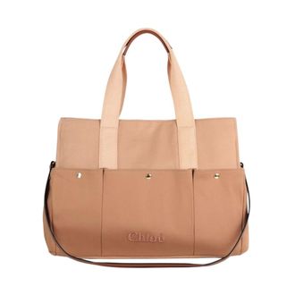 Chlo&eacute; Tote Bags, female, Beige, Size: ONE SIZE Tote Bag