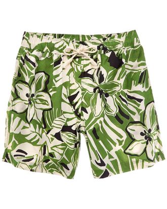 Palm Angels Printed Swim Short