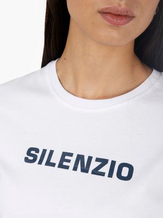 Aspesi T-shirt Silenzio bianca