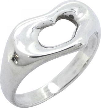 Tiffany & Co. Silver 925 Band Ring (Pre-Owned)