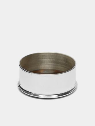 Brandimarte Hammered Sterling Silver Coaster