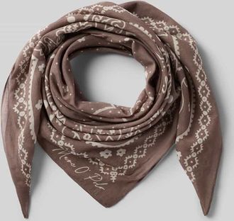 Marc O'Polo Tuch aus reiner Baumwolle in Beige, Gr&ouml;&szlig;e 1