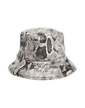 8 by YOOX SNAKE PRINTED BUCKET HAT