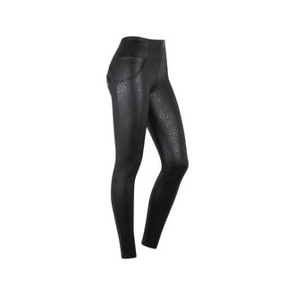 Freddy Pantaloni WR.UP vita alta similpelle stampa leopardata