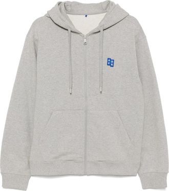 Ader Error Trs Tag Zip-up Hoodie