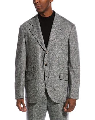 Brunello Cucinelli Wool & Cashmere-Blend 2Pc Suit