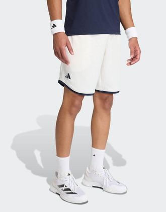 adidas Tennis Classics - Pantaloncini bianco gesso