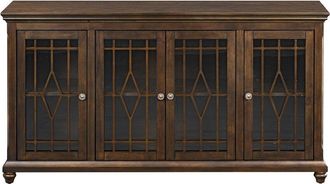 SEI Furniture Sei Shane 4-Door Cabinet