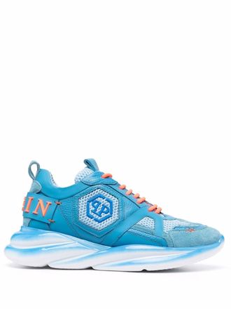 Philipp Plein Sneakers Skywalker Runner - Blu