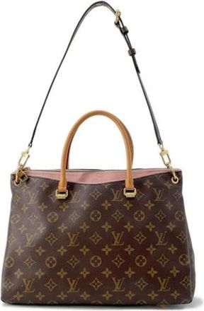 Louis Vuitton Pre-owned Handbags, female, Brown, Size: ONE SIZE Pre-owned Canvas louis-vuitton-bags