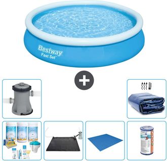 Bestway Piscina Bestway Fast Set Redonda - 366x76 Cm - 7-piezas S21390