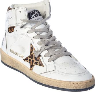Golden Goose Sky Star Leather Sneaker