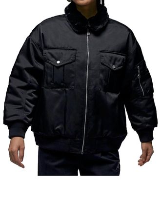 Nike Jordan (WMNS) Air Jordan Renegade Jacket Asia Sizing Black FB5089-010
