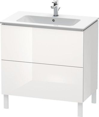 Duravit Duravit - L-cube Vanity Unit Vertical, Anchura 820mm, Profundidad