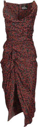 Vivienne Westwood Panther Sleeveless Dress