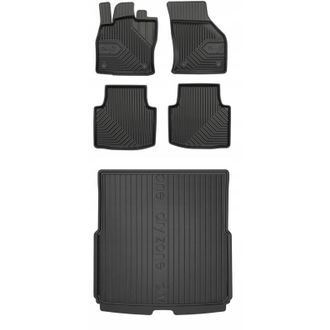 OEM Set 77 Alfombrillas Y Alfombrilla Skoda Superb 3 Kombi 2015-2023 G