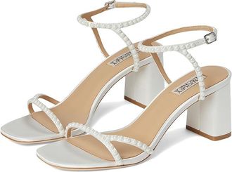 Badgley Mischka Giabella Womens Sandals Soft White : 8.5 M