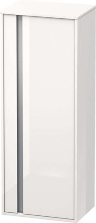 Duravit Duravit - Ketho Armario Alto 1267, 1 Puerta De Madera, Con Bisagra