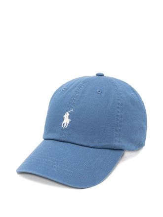 Polo Ralph Lauren cotton cap - Blue