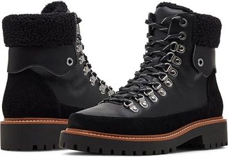 Blondo Natasia Waterproof Womens Boots Black Leather : 6.5 M