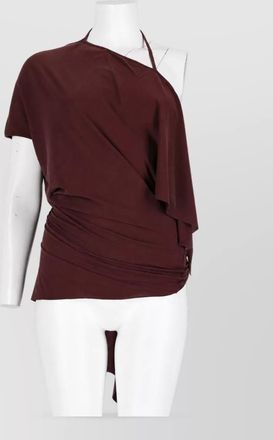 Rick Owens silk mini dress