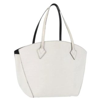 Louis Vuitton Pre-owned Tote Bags, female, White, Size: ONE SIZE Pre-owned Epi Leather Tote Bag