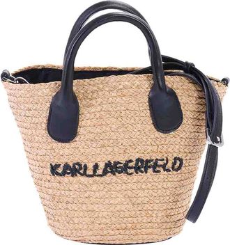 Karl Lagerfeld K/Essential Small Beach Bag
