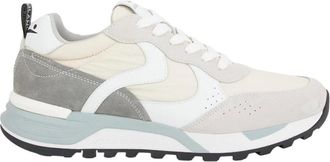 Voile Blanche Sneakers - Heren - Sneakers - Veelkleurig - 44 EU - Leer - Schoenen