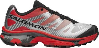 Salomon Fitness, Heren, Rood, 42 EU, Xt-4 OG Sneakers