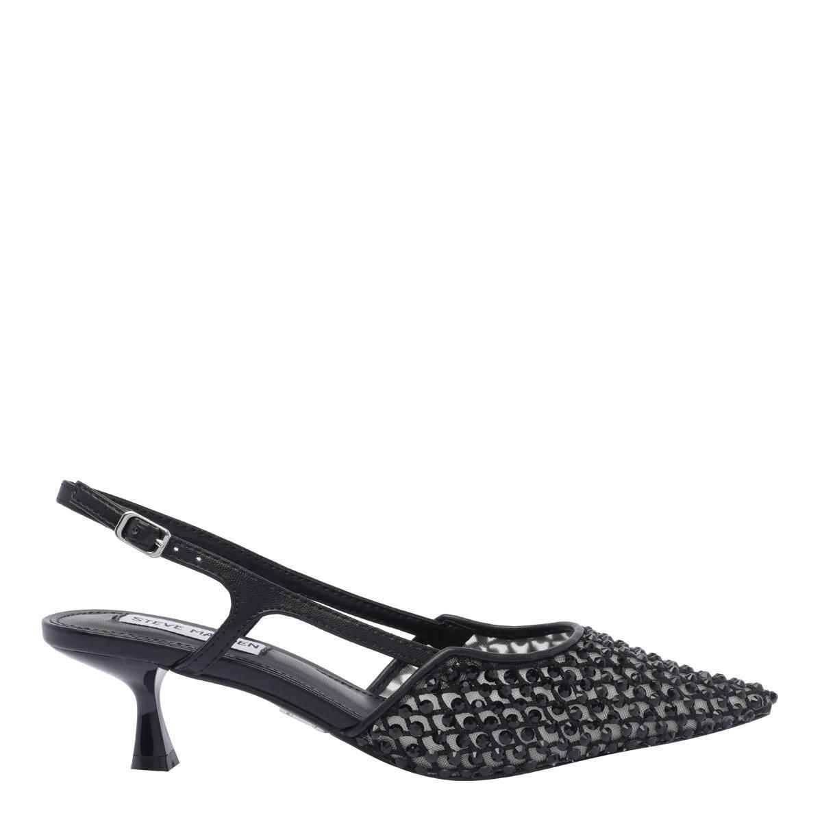 パンプス STEVE MADDEN SECURED PUMPS Steve Madden Women's Alliance Pump, Black Mesh, 5.5 : Amazon