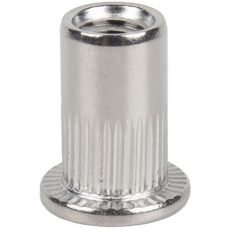 cofan Cofan - Tuercas Remachables Ranuradas Anchas Inox A-2 M8 Caja 250 Unid