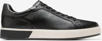 Cole Haan Mens GrandPr&oslash; Angleace Lace-To-Toe Sneakers - Black Size 10.5