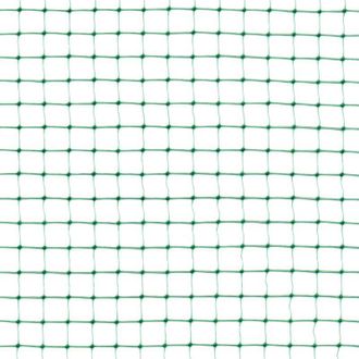 Tenax Rete Antiuccelli Ortoflex 4,00 x 250 m Verde, Rete di Protezione Anti Uccelli per Piante, Frutti e Colture, Confezione in Rotolo - Tenax