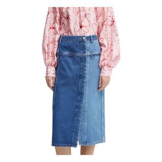 Stine Goya Donna, Gonne, Blu, M, new